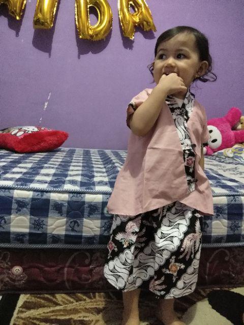 Welans Batik - Kebaya Anak - Sweety Dress (lp22)
