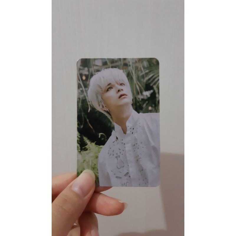 [BOOKED] PHOTOCARD PC TREASURE CHAPTER 3 WHITE CONCEPT ASAHI JUMATAN (ASAHI BAJU KOKO)