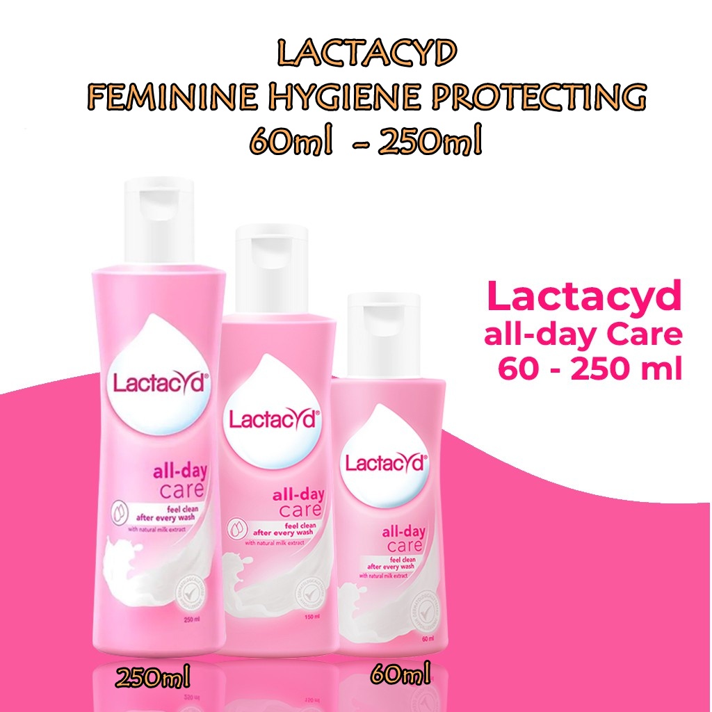 PERA353 SABUN PEMBERSIH KEWANITAAN LACTACYD FEMININE HYGIENE PROTECTING / ALL DAY CARE