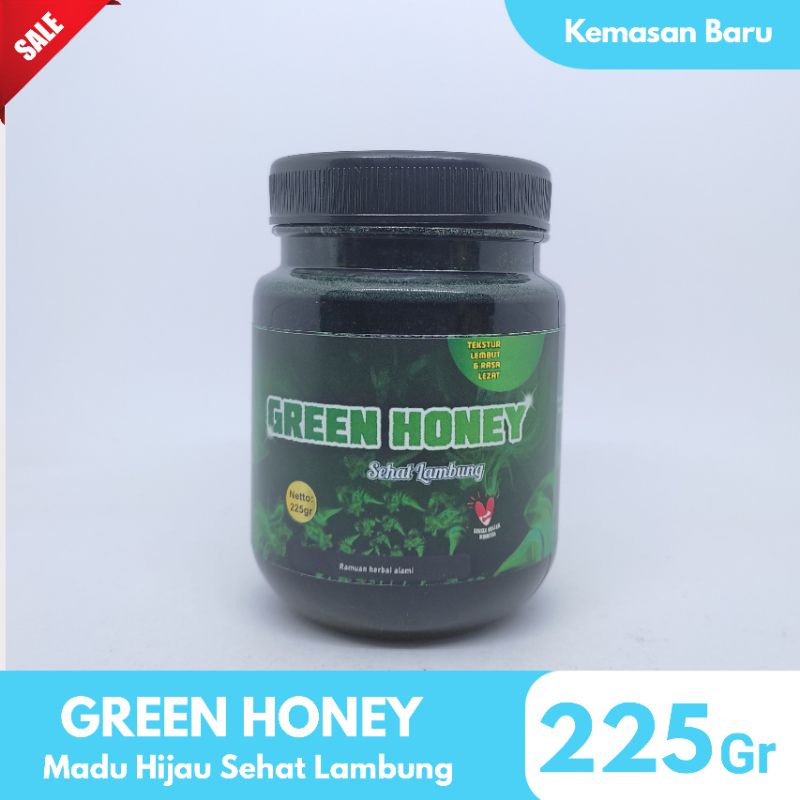 GREEN HONEY MADU HIJAU SEHAT LAMBUNG ATASI ASAM LAMBUNG GERD DAN LAIN-LAIN. ORIGINAL BISA COD