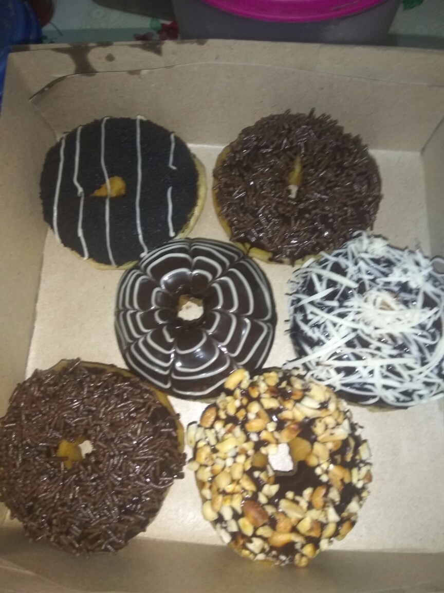 Cetakan Donat Plastik Sin Lian 112