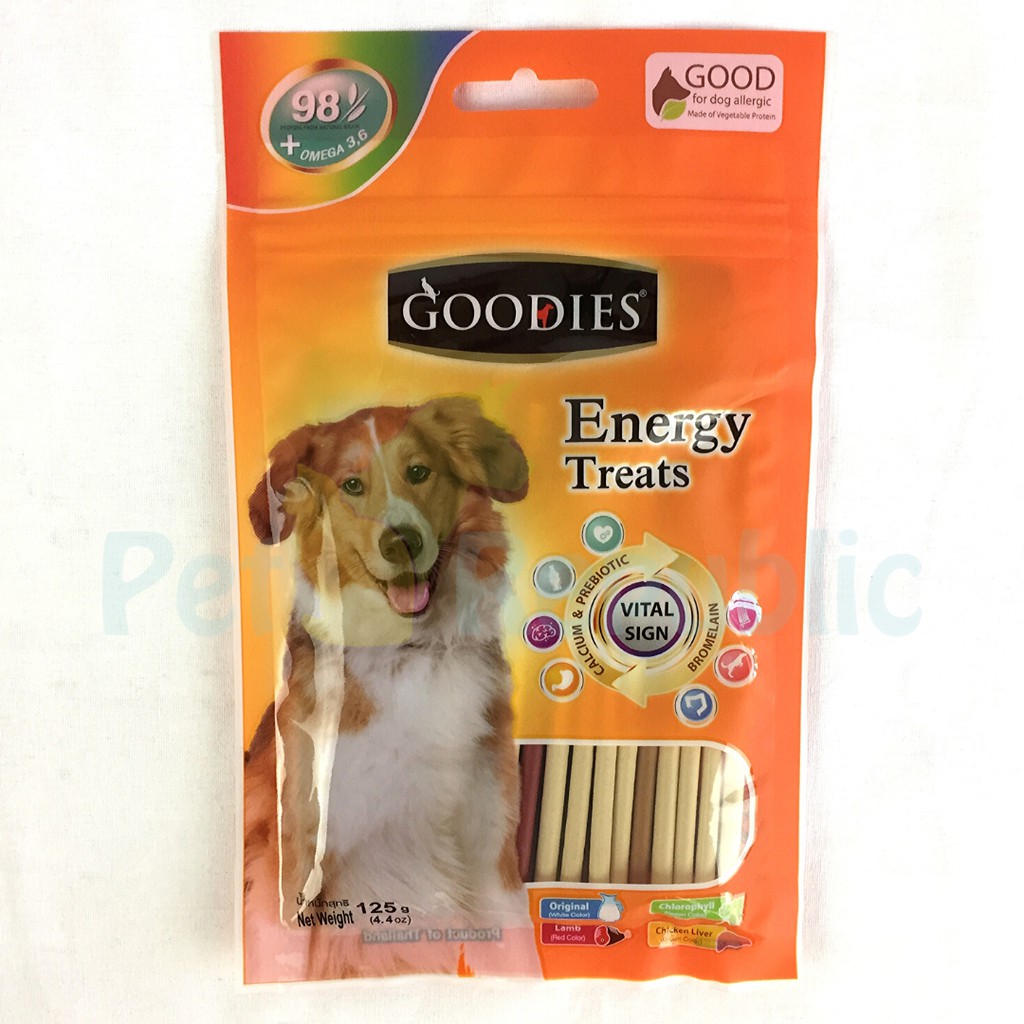 

GOODIES Dog Dental Chew Dental Energy Stick 125gram