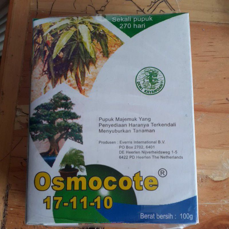 OSMOCOTE 17-11-10 {100gr}