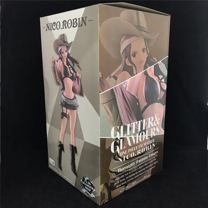 Nico Robin Action Figure Glitters Glamours