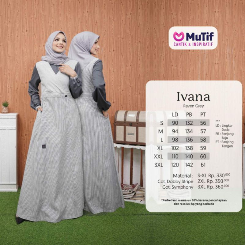 GAMIS MUTIF//IVANA