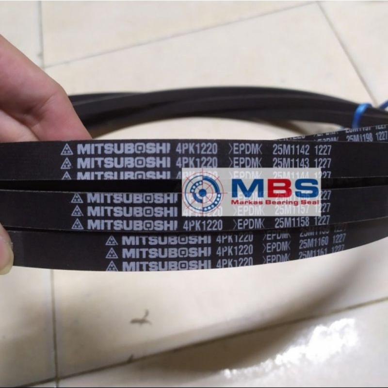 TALI KIPAS VANBELT TOYOTA YARIS 2006 VIOS 2007 4PK 1220 4PK1220