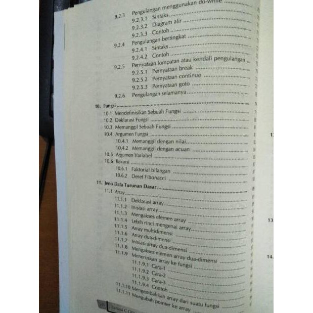 Kode 5961 Buku Bahasa C Osn Olimpiade Komputer Informatika Shopee Indonesia