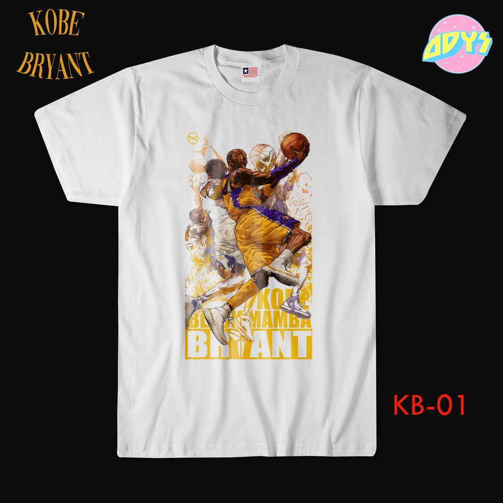 Kaos Kobe Bryant - Catalog - Original New States Apparel