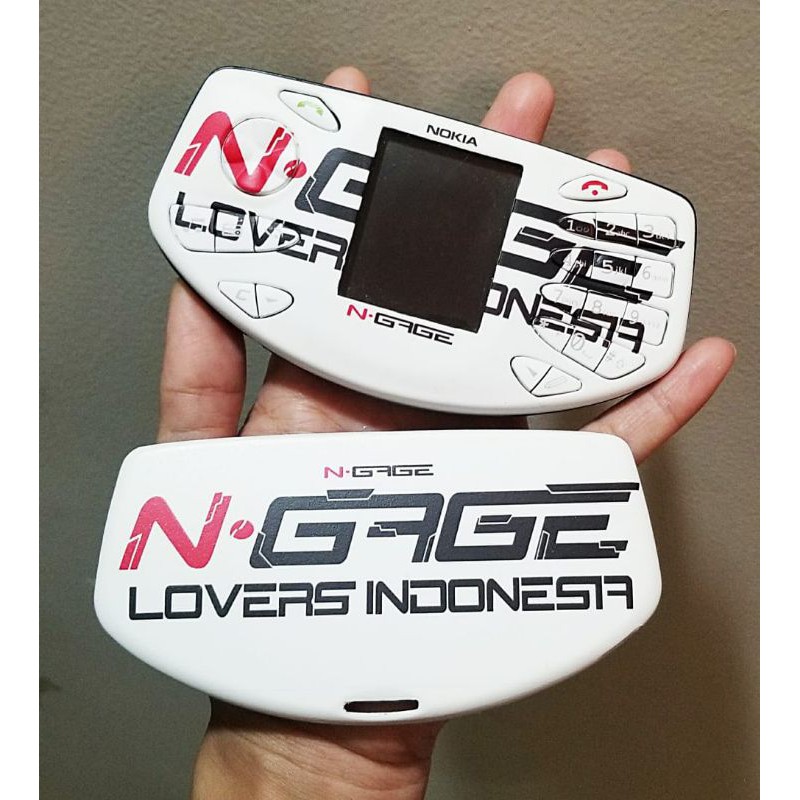 casing n gage clasic limited edition ngage lovers Indonesia