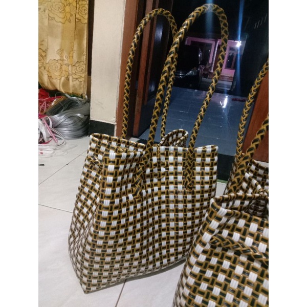 gold Bag/Tas hampers/Tas syukuran/Tas Sembako
