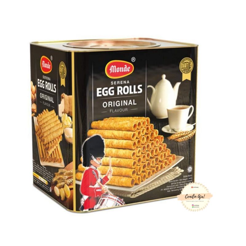 [Ready] Egg Roll / Monde Serena Egg Roll / Monde Serena / Serena Egg Roll