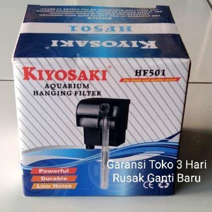 Filter gantung aquarium (untuk ukuran 20 - 40 cm)