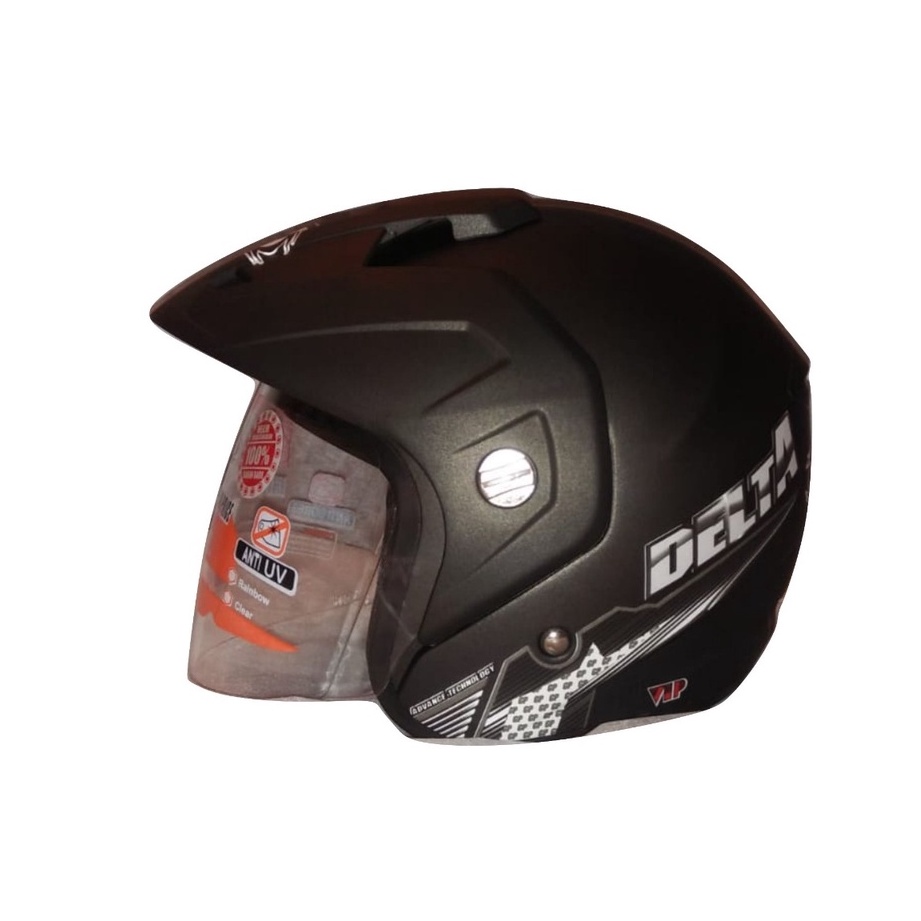 Helm GP Delta Solid Gunmet Doff