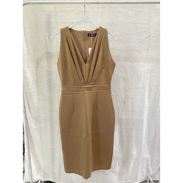 DRESS VIRIZ ZAMARA MODEL V LENGAN BUNTUNG IMPORT PREMIUM (A06)