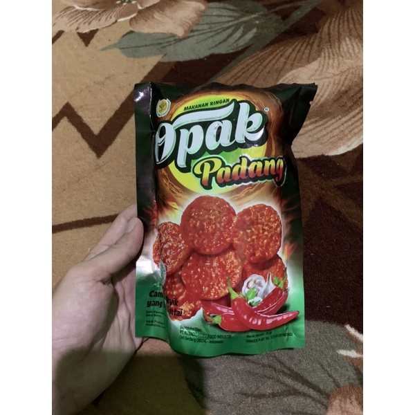 MAKANAN RINGAN OPAK PADANG