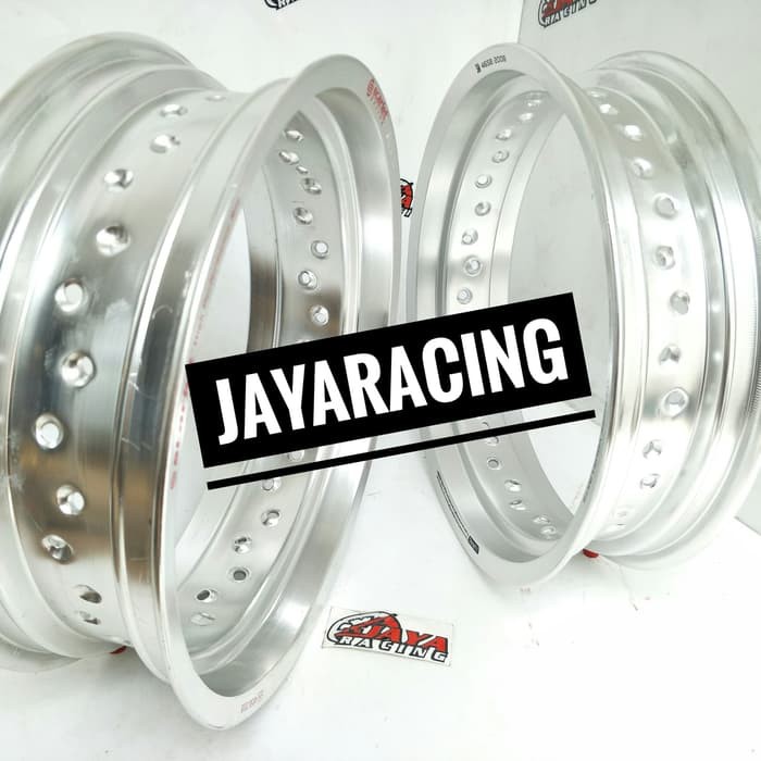 Velg chrome ring 14 Tapak Lebar 350 425