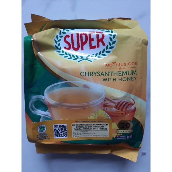 

Honeyed Chrysanthemum Drink isi 20 Sachet/ Teh Kembang Super