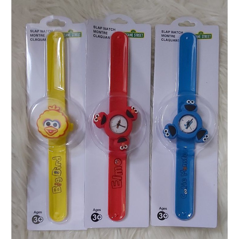 Jam Tangan Anak Miniso Original Sesame Street dan Marvel