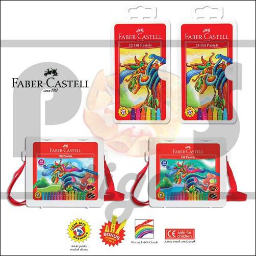 

CRAYON HEXAGONAL OIL FABER CASTELL 48