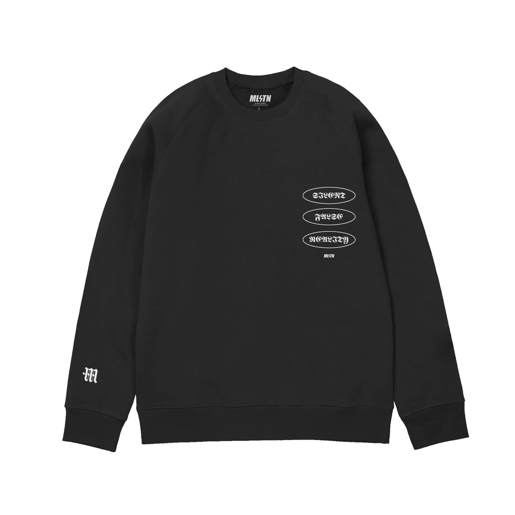 Milestones FACE RED Crewneck