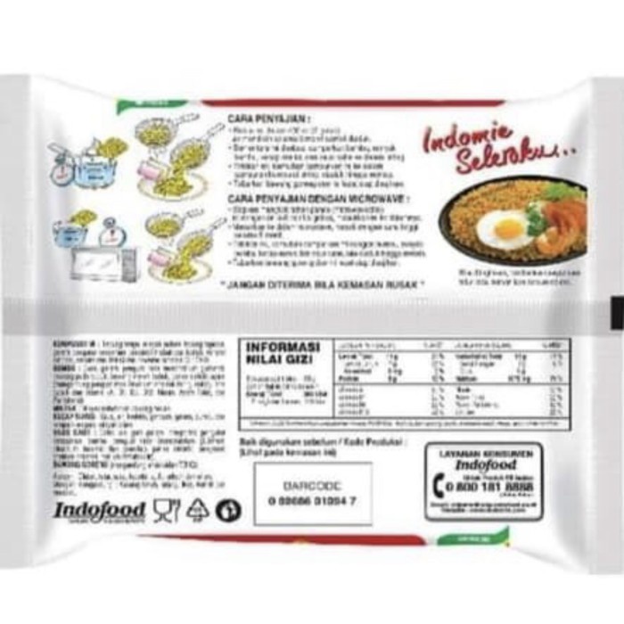 

cs2tur Indomie Goreng Special 80Gr Satuan Eceran Mie Goreng Indomie Instant Ffa2D01A1