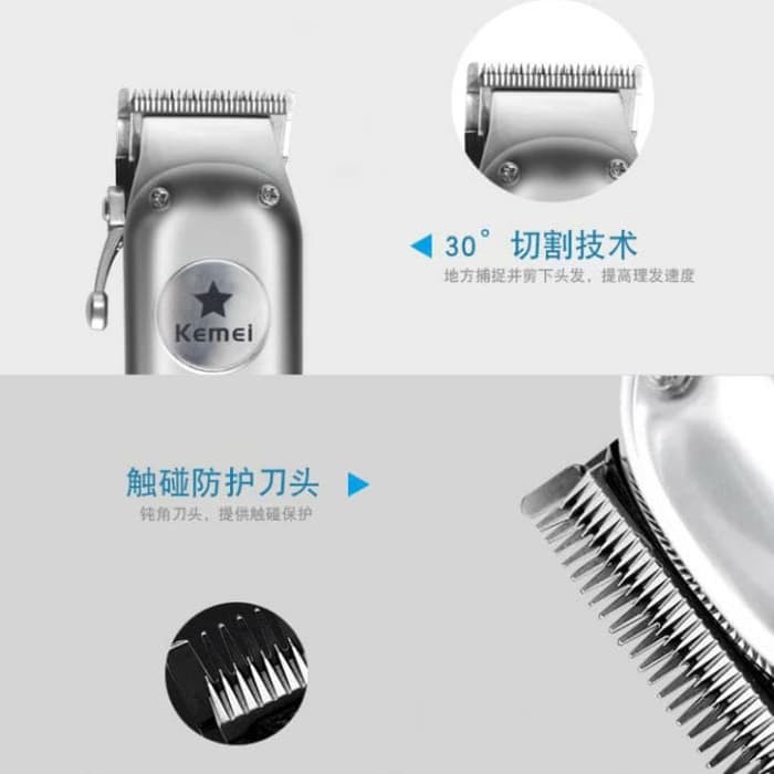 kemei km 1996 all metal LED electric electric hair clipper professional
