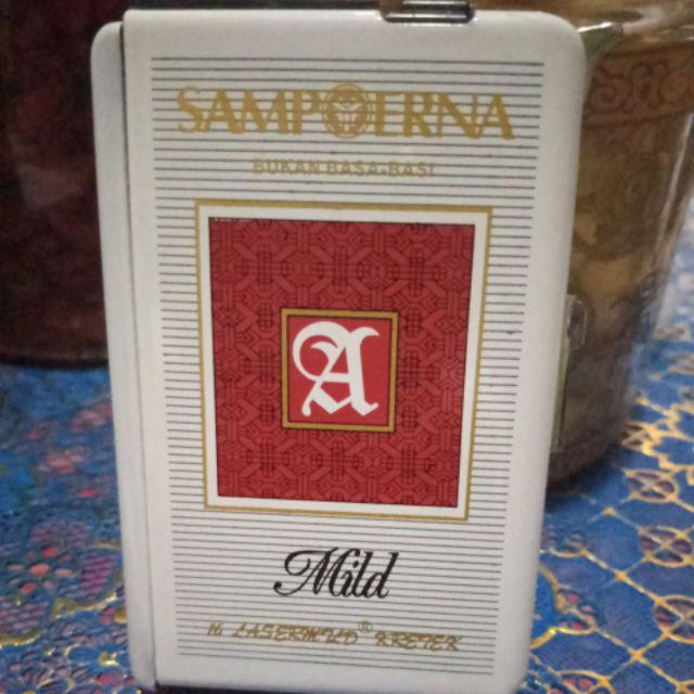 Kotak Rokok Sampoerna Mild Dan Korek Gas / Kotak Rokok Korek Gas Sampoerna Mild