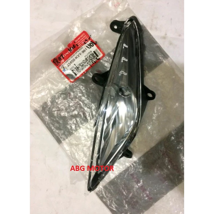 LAMPU SEN SEIN RETING DEPAN BAGIAN KIRI HONDA BEAT ORIGINAL 33450-KVY-961