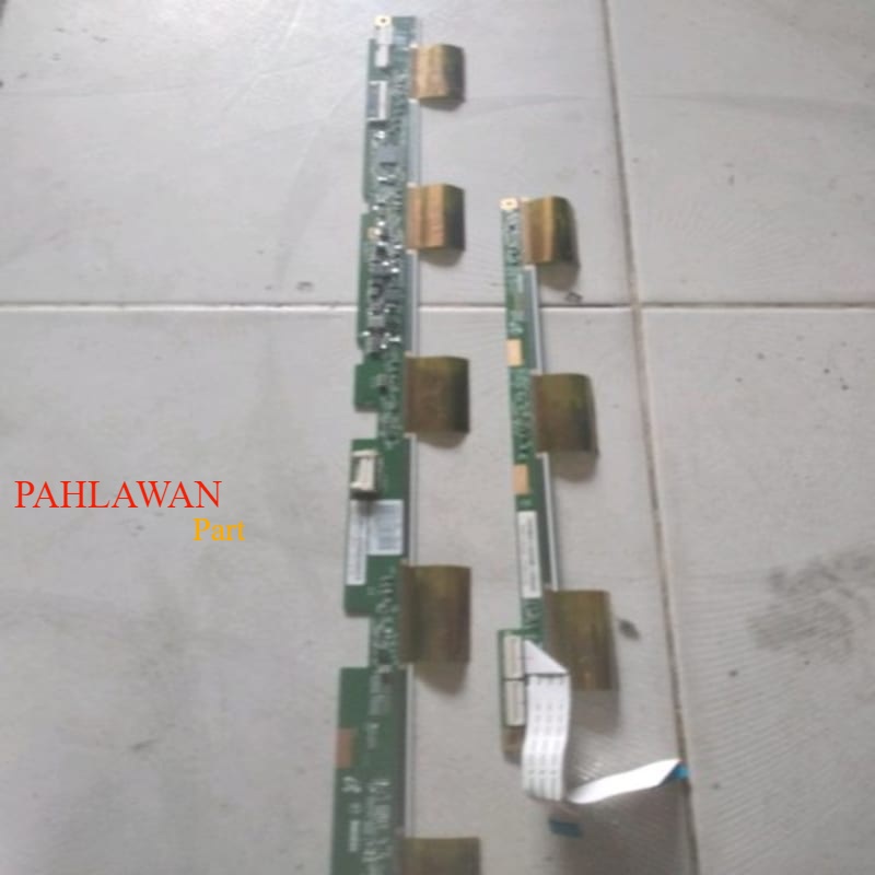 Tcon - T con board logic tv led toshiba 40 inchi *tested