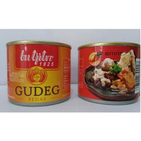 Bu Tjitro 1925 Gudeg Kaleng Rasa Pedas Satuan