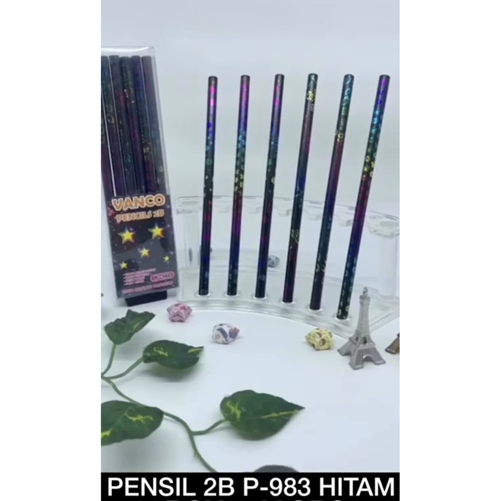 

AS888 - VANCO Pensil 2B WARNA METALIK VANCO P-983 ISI 12 PENSIL MURAH BAGUS