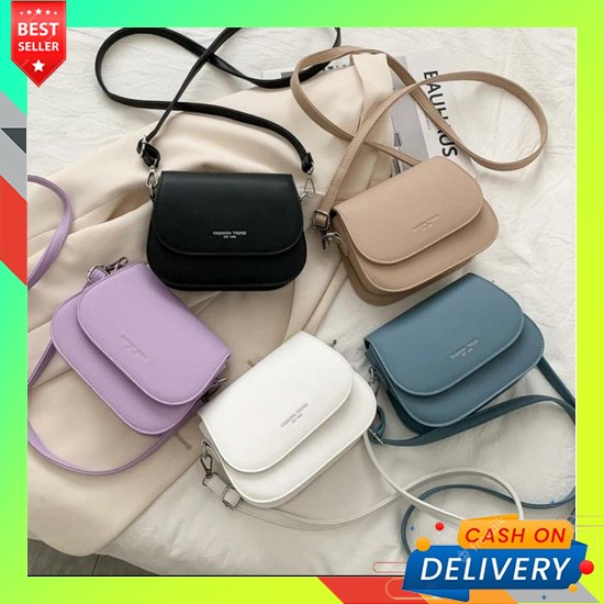 Tas Selempang Wanita Import Premium Hitam Pesta Kulit Croco Alena Ta311B5 Batam Murah Branded Korea 