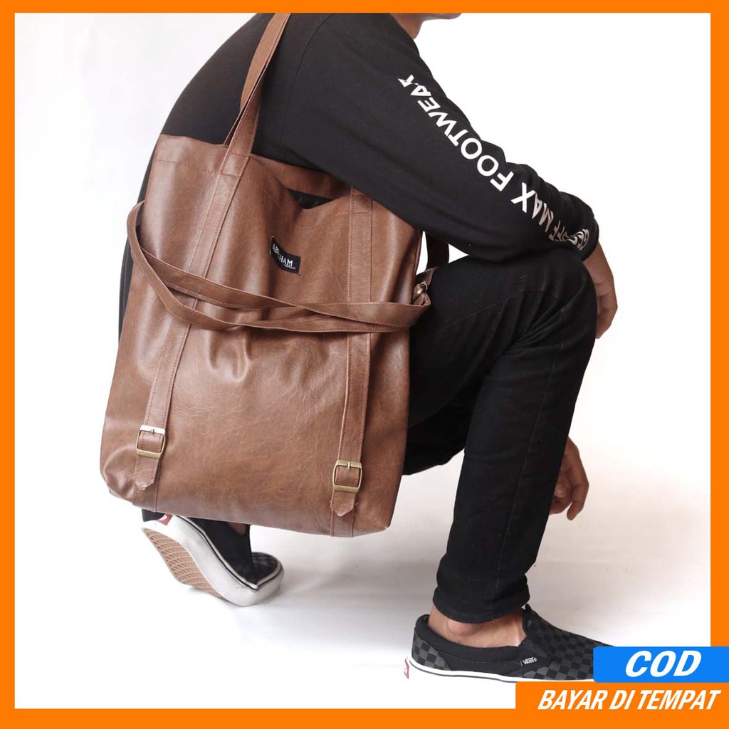 Tote Bag Kanvas Pria Wanita Trendy Camera Besar Pakai Tote Bag Kanvas Pria Wanita Trendy Camera Besar Pakai