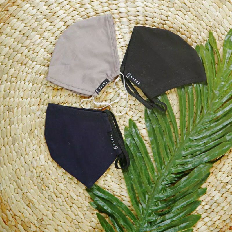 Masker Syam (ear loop) Zatta Men