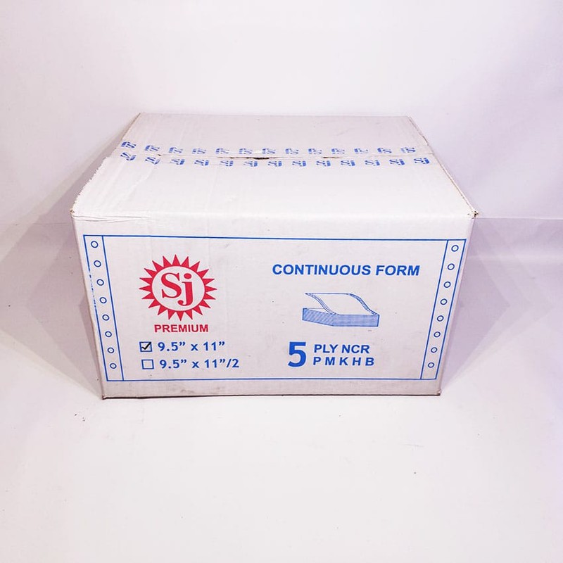

Paper Pryns Continuous Form 9,5 x 11 5ply SJ Premium - Warna