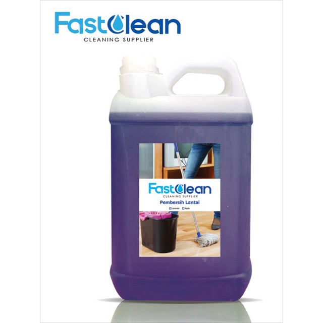 FastClean Pembersih Lantai /FloorCleaner 5Liter