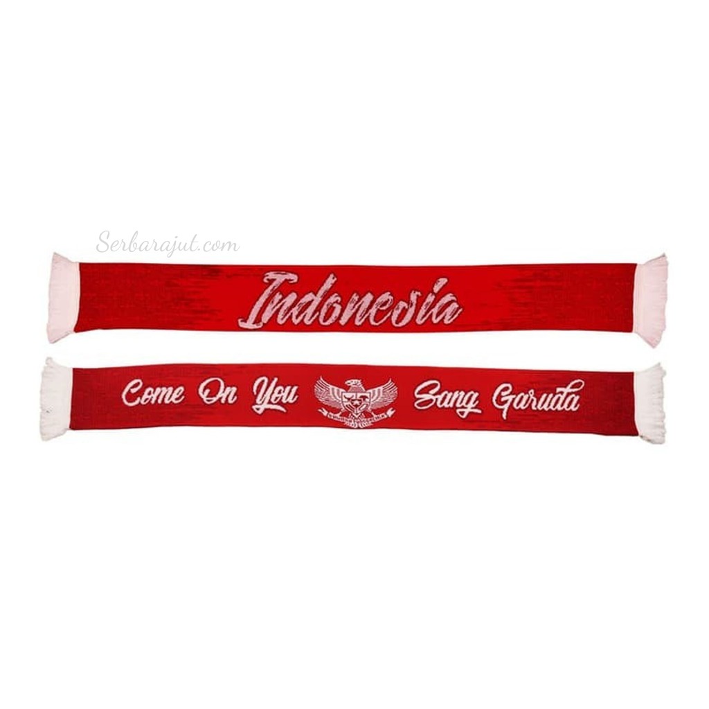 Syal Timnas Indonesia - 1 Syal 2 Design-IDN_004