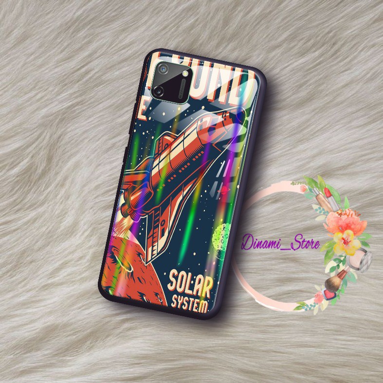 Vback case glass aurora intage poster Iphone 5 6 6g 6g+ 7 7g 7g+ 8 8+ Xr X Xs Xs Max Se 2020 DST286