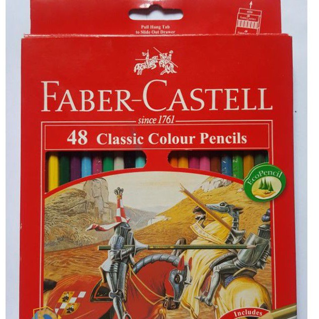 

Pencil warna Faber Castell
