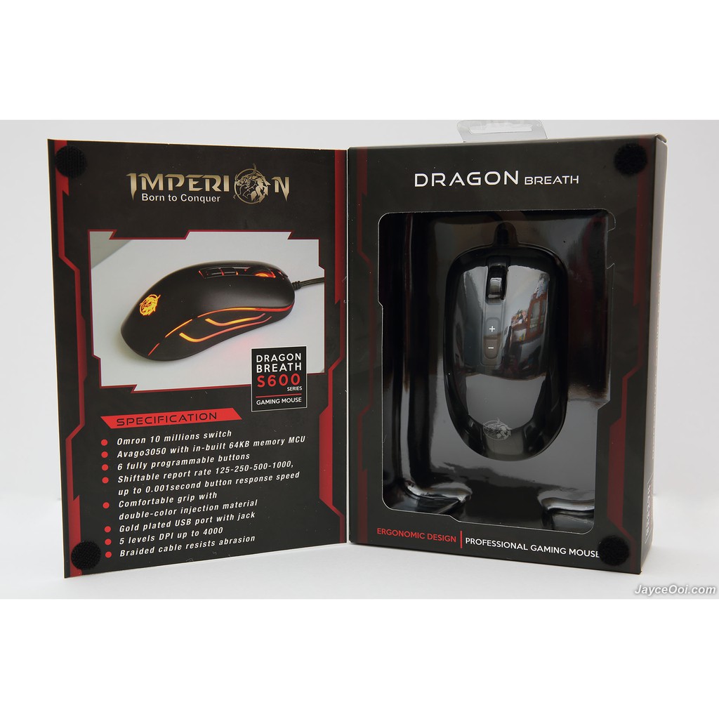 Imperion S600 / Imperion Dragon Breath S600 Gaming Mouse