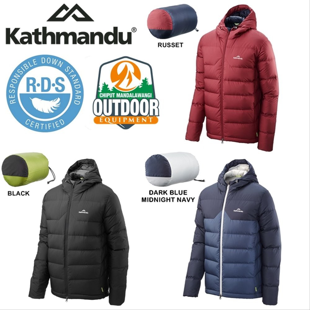 kathmandu epiq down jacket hooded