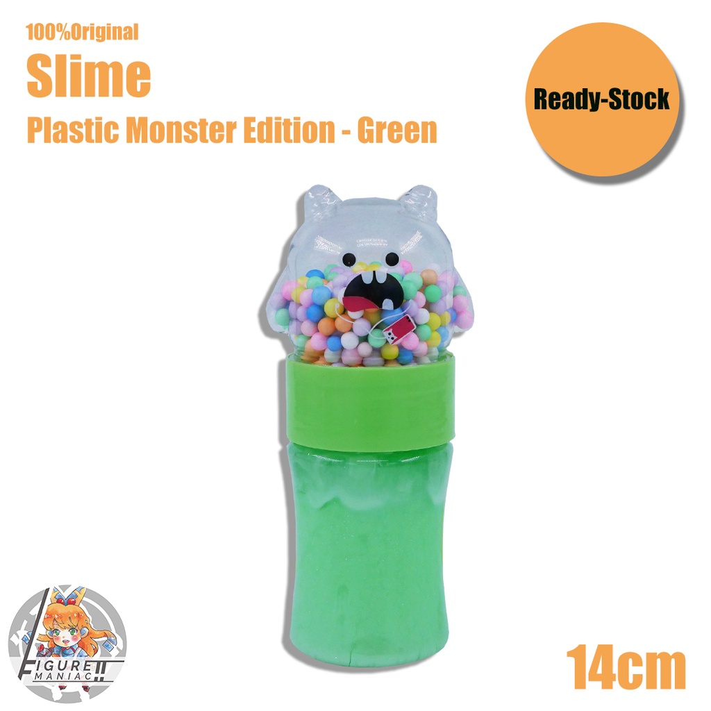 Mainan Anak - Slime Plastic Monster Edition 14 cm Import Premium