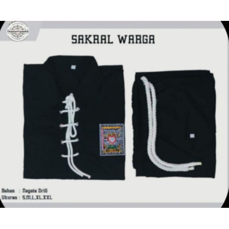 Sakral Warga PSHT Baju Sakral Warga PSHT Sakral Nagata Drill PSHT