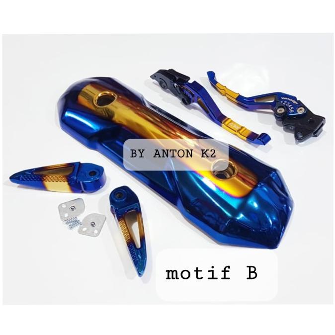 Handle Rem Brake P3 Variasi Aksesoris Motor Beat/Beat Street/Vario 110