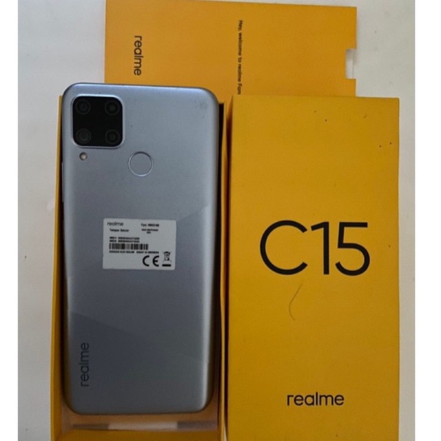 Realme C15 4/64gb Second