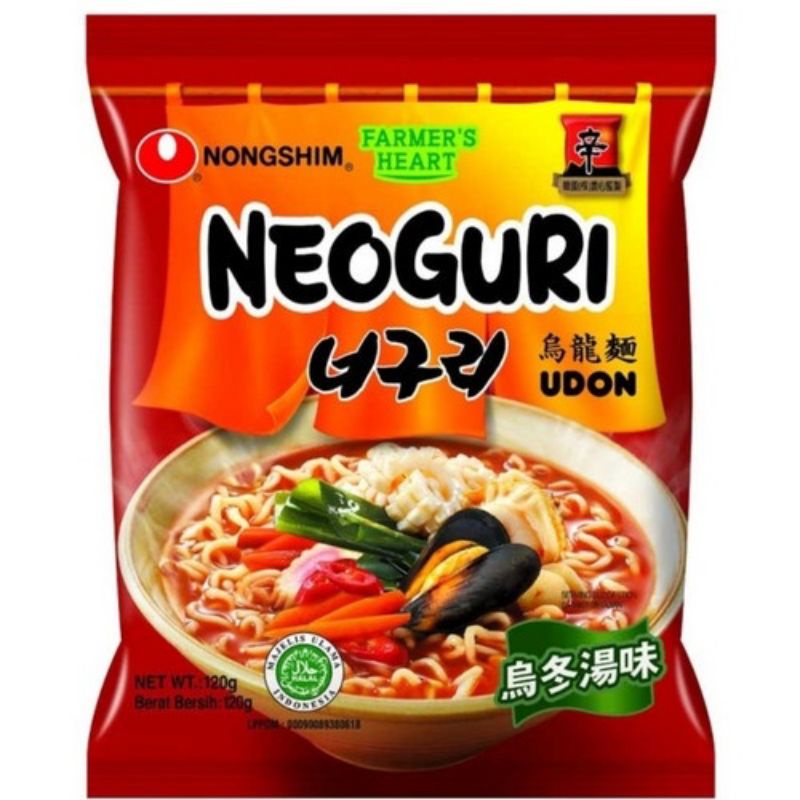 

Nong Shim Neoguri Mie Instan 120 gr