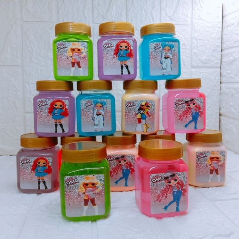 Slime BT21 MAINAN ANAK SELEM Termurah