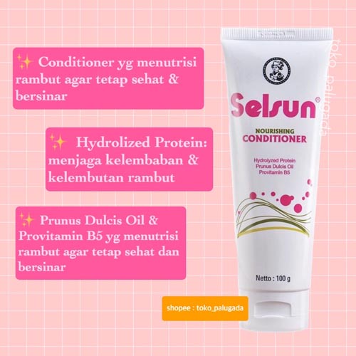 Selsun Conditioner 100 gr Shampoo Shampo Konditioner Anti Ketombe_Cerianti