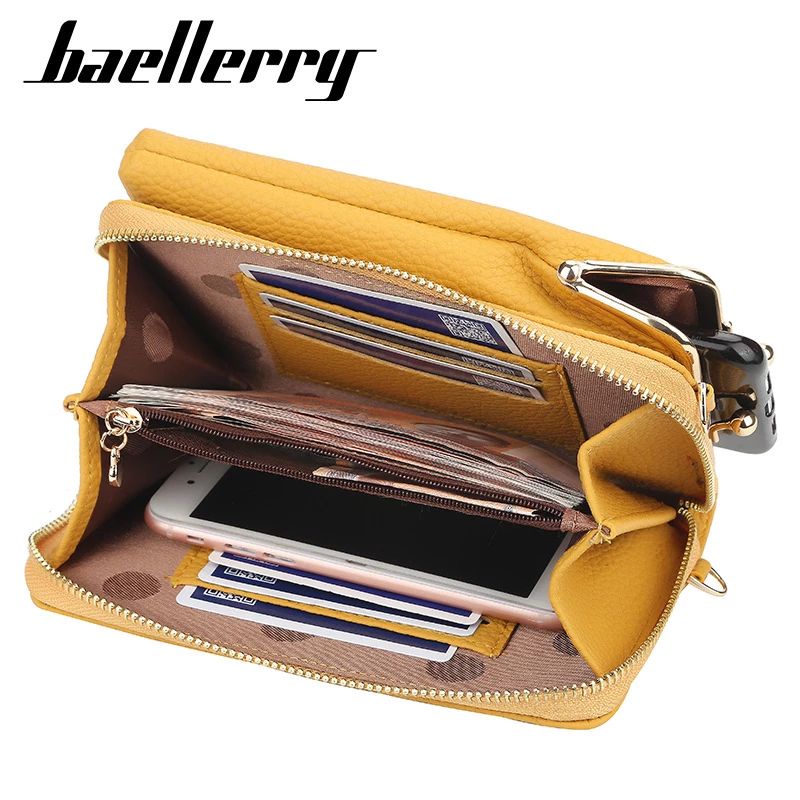 BAELLERRY N8601 Tas Selempang Kulit Wanita WK-SBY