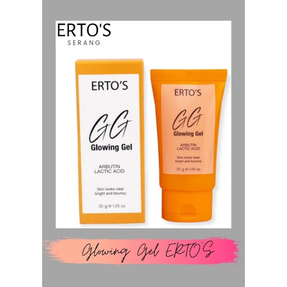 GLOWING GEL (GG ) ERTOS / ERTOS GLOWING GEL (GG)